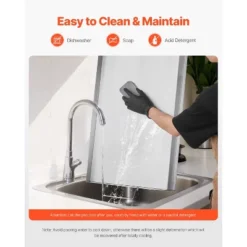 VEVOR Stainless Steel Griddle, 32x16 Inch Universal Flat Top Rectangular Plate, Gas Grill Griddle For BBQ Grill, Teppanyaki, Silver -Target KitchenAid GUEST f13fa168 49d0 4cbf ab9d 2afa5e45e41b