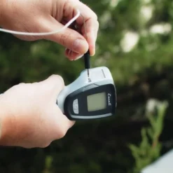 Escali SpotIR Infrared Surface And Probe Digital Thermometer Gray: Meat & Food Thermometer, Digital Display, -4 To 572°F -Target KitchenAid GUEST f16a4613 87b9 46ed a6e7 bde8b634abcf