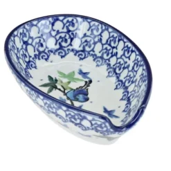Blue Rose Polish Pottery 381 Ceramika Artystyczna Small Spoon Rest 37 Blue Rose Polish Pottery 381 Ceramika Artystyczna Small Spoon Rest -Target KitchenAid GUEST f1777086 e38d 4165 a7a6 261e349cdbc5