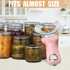No-Dent Mason Jar Opener Tool - Multi-Purpose Handheld Can & Bottle Opener -Target KitchenAid GUEST f18477df ceb1 4159 a222 1dcdebacf9e7