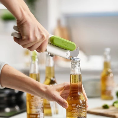 Joseph Joseph Pivot Can Opener: Manual Freestanding Kitchen Tool, Plastic & Metal, Hand Wash, 2-Year Warranty, White 7 Joseph Joseph Pivot Can Opener: Manual Freestanding Kitchen Tool, Plastic & Metal, Hand Wash, 2-Year Warranty, White - Image 5