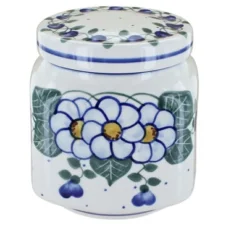 Blue Rose Polish Pottery 31B WR Unikat Medium Canister 14 Blue Rose Polish Pottery 31B WR Unikat Medium Canister -Target KitchenAid GUEST f19e8e57 4c88 48ed ab5b ed70726f6093