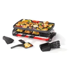 Starfrit Raclette/Party Grill Set, Black -Target KitchenAid GUEST f1cb08c3 843c 45e9 803c a7985ff119bc