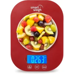 Smart Weigh Digital Food Scale - 11-pound Capacity - Red 17 Smart Weigh Digital Food Scale - 11-pound Capacity - Red -Target KitchenAid GUEST f23e074e 913c 4608 a05e 07442177b7d0