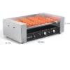 Commercial 18 Hot Dog 7 Roller Grill Cooker Machines 1050W With Removable Drip Tray 1 Commercial 18 Hot Dog 7 Roller Grill Cooker Machines 1050W With Removable Drip Tray -Target KitchenAid GUEST f24e160c 4856 4cf6 9506 c45a5f2a6d51