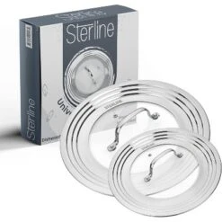 Sterline Universal Pot Lids Set With Tempered Glass With Steam Hole -Target KitchenAid GUEST f260164f e029 44a1 b82d 164cabe5be46
