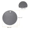 Unique Bargains Silicone Heat Resistant Non-slip Flexible Trivet Mats Deep Gray 2 Pcs 2 Unique Bargains Silicone Heat Resistant Non-slip Flexible Trivet Mats Deep Gray 2 Pcs -Target KitchenAid GUEST f27f1aef 9d4a 4f10 8ac5 233ddfedca05