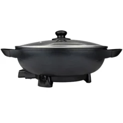 Brentwood 13in Non-Stick Flat Bottom Electric Wok Skillet With Vented Glass Lid In Black 15 Brentwood 13in Non-Stick Flat Bottom Electric Wok Skillet With Vented Glass Lid In Black -Target KitchenAid GUEST f287da03 0ae0 45fd ba99 86f157e3281d