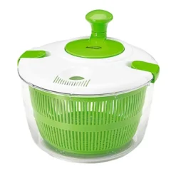 Brentwood 5 Quart Salad Spinner With Serving Bowl In Green -Target KitchenAid GUEST f2ab1702 e474 417b b18c 634e26e085e9