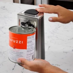 Kenmore Smooth Edge Electric Automatic Can Opener Stainless Steel: Freestanding, Spot Clean, 2-Year Warranty 10 Kenmore Smooth Edge Electric Automatic Can Opener Stainless Steel: Freestanding, Spot Clean, 2-Year Warranty -Target KitchenAid GUEST f2b59ef4 1b50 4c42 8d59 979356194170