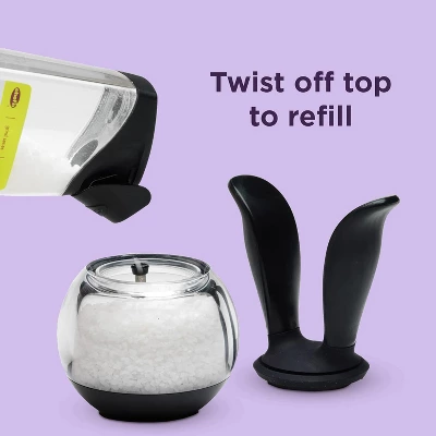 Chef'n SaltBall Grinder Black And Clear 4 Chef'n SaltBall Grinder Black And Clear - Image 2