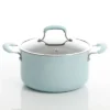 Kenmore Elite Andover 10 Piece Nonstick Aluminum Cookware Set In Glacier Blue -Target KitchenAid GUEST f2ca2c81 d07f 4be5 a376 f72b15e847fa
