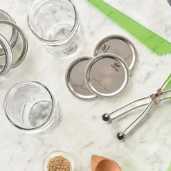 Ball 12pk Wide Mouth Mason Jar Lids Without Bands 9 Ball 12pk Wide Mouth Mason Jar Lids Without Bands -Target KitchenAid GUEST f2d04263 5e23 456e b2e1 d0792937a55f