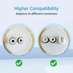 Waterdrop RC 3 EZ-Change Advanced Water Filter Replacement (Pack Of 2)