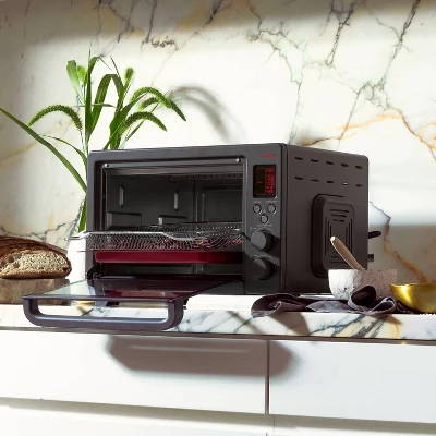 CRUXGG 6 Slice Digital 10-in-1 Toaster Oven With Air Fry 3 CRUXGG 6 Slice Digital 10-in-1 Toaster Oven With Air Fry