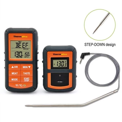 ThermoPro TP07SW Remote Meat Thermometer Digital Grill Smoker BBQ Thermometer With A Stay-In Grill Oven Smoker Probe 6 ThermoPro TP07SW Remote Meat Thermometer Digital Grill Smoker BBQ Thermometer With A Stay-In Grill Oven Smoker Probe - Image 4
