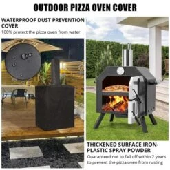 Outdoor Pizza Oven Wood Fired Pizza Oven Portable Patio Ovens Included Pizza Stone 14 Outdoor Pizza Oven Wood Fired Pizza Oven Portable Patio Ovens Included Pizza Stone -Target KitchenAid GUEST f314a912 6fcb 4940 a777 8c8c71a099cd