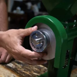 Lehman's Manual Power Grain Mill, Grinds Any Dry Grain To Pastry Flour, Big 6 Cup Capacity, 14 Inches High With 12 Inch Flywheel -Target KitchenAid GUEST f32e18e4 6d61 4013 ac42 4392300da11f