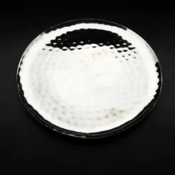 Inox Artisans Full Polished Stainless Steel Round Service Tray -Target KitchenAid GUEST f335bc6b 287a 418f ac44 c8d605fff250