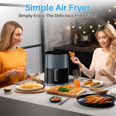 IULULU Air Fryer, 6-Qt With View Window, 12-in-1, 400°F Max 15 IULULU Air Fryer, 6-Qt With View Window, 12-in-1, 400°F Max - Image 13