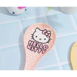 Silver Buffalo Sanrio Hello Kitty Polka Dots Ceramic Spoon Rest -Target KitchenAid GUEST f3378586 685d 4664 bb61 e844faf882a2
