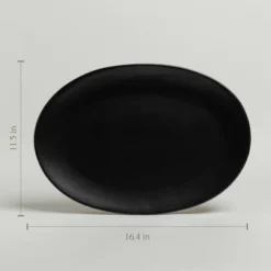 Over&back Coupe Hand-Finished Stoneware Oval Serving Platter Semi-Matte 18 Over&back Coupe Hand-Finished Stoneware Oval Serving Platter Semi-Matte -Target KitchenAid GUEST f3439794 871b 419c 979e 18ab43907ed8