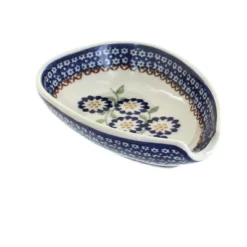 Blue Rose Polish Pottery Manufaktura Spoon Rest -Target KitchenAid GUEST f3492020 908d 486d b8dd ac461a57dff0