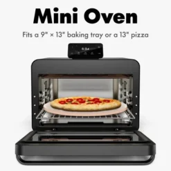 CHEF IQ MiniOven 25-Quart Smart Toaster Oven Air Fryer With Touchscreen Controls - Black -Target KitchenAid GUEST f36346df 856e 41e4 a0d0 75494555fe7f