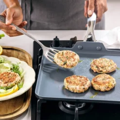 GreenPan Valencia Pro 11" Ceramic Square Griddle Black -Target KitchenAid GUEST f36f9fe5 0710 487f abe1 90e433619d87