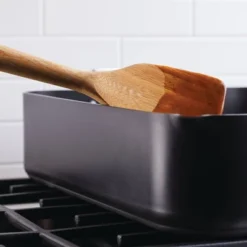 KitchenAid Hard Anodized Induction 13"x15.75" Roaster With Nonstick Rack: Turkey Roasting Pan, Oven-Safe, Matte Black -Target KitchenAid GUEST f376b85a 015a 473a 84ce 30da16f53aa1