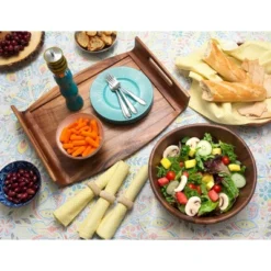 Lipper International Reversible Acacia Serving/Bed Tray 17 Lipper International Reversible Acacia Serving/Bed Tray -Target KitchenAid GUEST f3794850 d079 4026 8e15 f316f6307cc2