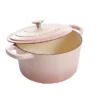 Crock-Pot Crock Pot Artisan 7qt Round Dutch Oven With Lid Pink: Cast Iron, Ergonomic Handle, Oven-Safe To 500°F, Hand Wash 2 Crock-Pot Crock Pot Artisan 7qt Round Dutch Oven With Lid Pink: Cast Iron, Ergonomic Handle, Oven-Safe To 500°F, Hand Wash -Target KitchenAid GUEST f37c6e5a 6adb 42ae 92d4 38118a8b56a1