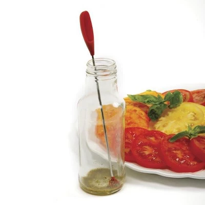 Norpro 9" Silicone Mini Spatula & Jar Scraper Scoop - Helps Get Every Last Bit 3 Norpro 9" Silicone Mini Spatula & Jar Scraper Scoop - Helps Get Every Last Bit