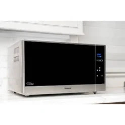 Panasonic 2.2 Cu Ft Cyclonic Inverter Microwave Oven - Silver - SE985S: Countertop, 1250W, Child Lock, 10 Power Levels 20 Panasonic 2.2 Cu Ft Cyclonic Inverter Microwave Oven - Silver - SE985S: Countertop, 1250W, Child Lock, 10 Power Levels -Target KitchenAid GUEST f3b855f3 5d0a 486d b49b 226ef4a5c226