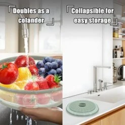 Itopfox 2 In 1 Silicone Microwave Splatter Cover & Mat, Multi-use Kitchen Trivet, Pot Holder, Drying & Baking Pad, Utensil Rest, Counter Protector -Target KitchenAid GUEST f3cc874c 0905 4a86 b871 53e7287d029b