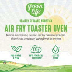 GreenLife Air Fry Toaster Oven -Target KitchenAid GUEST f3e42fca 8d4e 40f0 b287 64321690dda8
