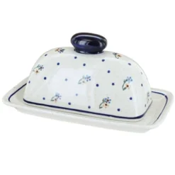Blue Rose Polish Pottery 1377 Zaklady Butter Dish 25 Blue Rose Polish Pottery 1377 Zaklady Butter Dish -Target KitchenAid GUEST f3fd0f93 9693 4473 a182 19775a705846