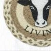 Earth Rugs Suzanne Pienta Farm Series – Cow Design Round Trivet -Target KitchenAid GUEST f40a646f bc3e 4715 aa43 3762a529bf40