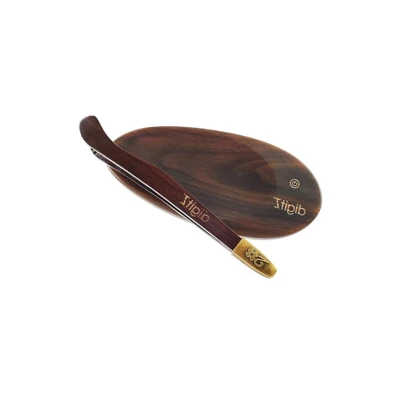 Digitz Portable Pocket Weight Scale High Precision Wooden Backlit LED Display 500G X 0.1G 4 Digitz Portable Pocket Weight Scale High Precision Wooden Backlit LED Display 500G X 0.1G - Image 2