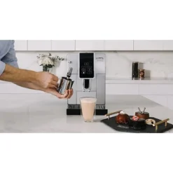 Delonghi America Dinamica Fully Automatic Coffee And Espresso Machine - (Refurbished) -Target KitchenAid GUEST f4415a48 e09b 483a bbde 6232db344d13