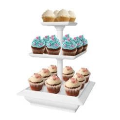 Hastings Home 3-Tier Collapsible Cupcake Dessert Stand Tray - 10" 11 Hastings Home 3-Tier Collapsible Cupcake Dessert Stand Tray - 10" -Target KitchenAid GUEST f45738b1 5eef 4624 b3d8 04d351b2ae12