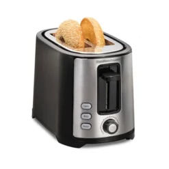 Hamilton Beach 2-Slice Toaster - Black - #22633: Metal, 750W, Compact Bread & Bagel Toaster, Easy Clean, 1-Year Warranty 17 Hamilton Beach 2-Slice Toaster - Black - #22633: Metal, 750W, Compact Bread & Bagel Toaster, Easy Clean, 1-Year Warranty -Target KitchenAid GUEST f4633f9c cc2f 47a9 9e73 4850214e6b66
