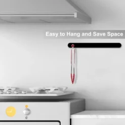 Stainless Steel Kitchen Tongs Silicone Tipped BBQ Cooking Tongs -Target KitchenAid GUEST f46ec038 1e7e 4e8b 8689 08ab93075d27