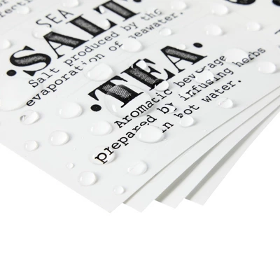 Talented Kitchen 36 Pack Preprinted Farmhouse Definitions Pantry Label Stickers For Food Storage Container, Canister & Jar 5 Talented Kitchen 36 Pack Preprinted Farmhouse Definitions Pantry Label Stickers For Food Storage Container, Canister & Jar - Image 3