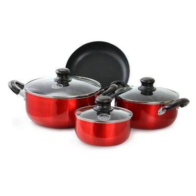 Better Chef 7-Piece Non-Stick Cookware Set F889R 9 Better Chef 7-Piece Non-Stick Cookware Set F889R - Image 7
