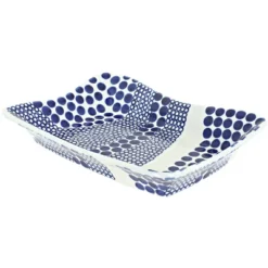 Blue Rose Polish Pottery 1934 Zaklady Medium Rectangular Tray -Target KitchenAid GUEST f4a2f89a dfed 48b0 8c85 8374bc9c00ef