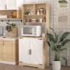 GlasFlength Kitchen Storage Farmhouse Kitchen Pantry Cabinet Freestanding Cupboard Accent Storage Cabinet For Kitchen, Beige, 31.49"*15.74"*70.87" 1 GlasFlength Kitchen Storage Farmhouse Kitchen Pantry Cabinet Freestanding Cupboard Accent Storage Cabinet For Kitchen, Beige, 31.49"*15.74"*70.87" -Target KitchenAid GUEST f4c134f2 55fc 434c 85fd d2ea90a5f5ee