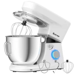 Costway Tilt-Head Stand Mixer 7.5 Qt 6 Speed 660W With Dough Hook, Whisk & Beater White 21 Costway Tilt-Head Stand Mixer 7.5 Qt 6 Speed 660W With Dough Hook, Whisk & Beater White -Target KitchenAid GUEST f4cd60c5 7df4 452a 9a7e 5a57aee5c4d0