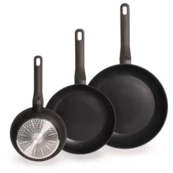 BergHOFF Leo 3Pc Non-stick Cookware Set 8", 10" & 11", Dark Gray 13 BergHOFF Leo 3Pc Non-stick Cookware Set 8", 10" & 11", Dark Gray -Target KitchenAid GUEST f4d07deb bba1 42d9 9ca7 03308685869a