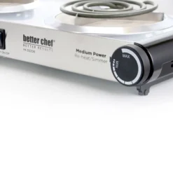 Better Chef IM-302DB Stainless Steel Dual Electric Burner 8 Better Chef IM-302DB Stainless Steel Dual Electric Burner -Target KitchenAid GUEST f4ddb1a5 7add 4094 8786 648b0e91f8a8